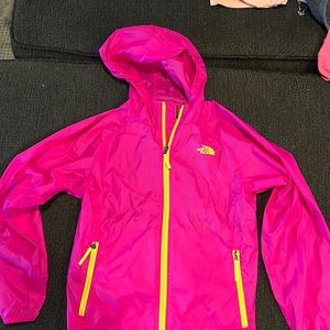 Lightweight rain jacket North Face